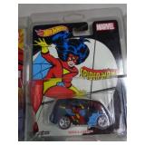 HOT WHEELS -MIB DELIVERY MARVEL SPIDER-WOMAN 2016