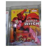 HOT WHEELS -MIB MEDIC MARVEL SCARLET WITCH 2016