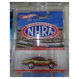 HOT WHEELS -MIB 73 PLYMOUTH NHRA 2011