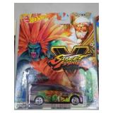 HOT WHEELS - MIB - STREET FIGHTER HONDA 2018