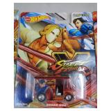 HOT WHEELS - MIB - STREET FIGHTER BREAD BOX 2018