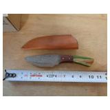 DAMASCUS BLADE KNIFE