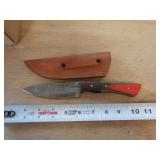 DAMASCUS BLADE KNIFE
