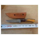 DAMASCUS BLADE KNIFE