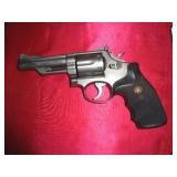 S&W MOD 66 .357 MAGNUM STAINLESS STEEL