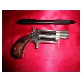 NORTH AMERICAN DERRIGER .22MAGNUM STAINLESS