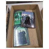 MATRIX DVDS