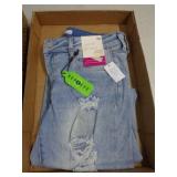 29" WAIST RIPPED JEANS