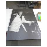 ELVIS WALL DECOR 23"X33"
