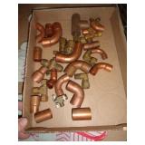 COPPER & BRASS  PIPE FITTINGS