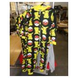 POKEMON PJ ONESIE SZ SMALL / RK