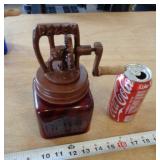 REPRO BUTTER CHURN RED MEDIUM
