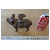 CAST IRON FLYING PIG