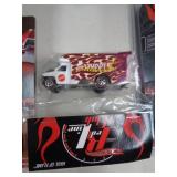 HOT WHEELS -MIB RED LINE HAUL OF FLAME 2012