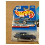 HOT WHEELS - MIB -70 CHEVELLE 1996