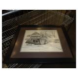 BLACKISTON MILL PRINT / UT