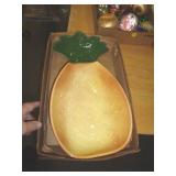 CALIFORNIA POTTERY TRAY