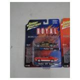 JOHNNY LIGHTNING - MIB - 66 PONTIAC & 69 GTO 2021