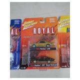 JOHNNY LIGHTNING - MIB - 66 PONTIAC & 69 GTO 2021