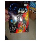 STAR WARS MIB BOBA FETT 1995
