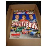 NASCAR ACTIVITY BOOK