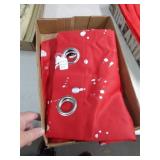 CURTAINS 2 PANELS 50X63