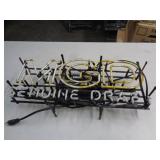 NEON SIGN (NOT WORKING) MGD