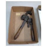 GREENFIELD PIPE WRENCHES