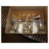 JACK DANIELS GLASSES & MIXED SHOT GLASSES