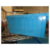 HINGED LID TOTE / UT