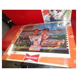 1998 SPORTS DROME POSTER 22"X28" EARNHARDT