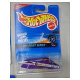 HOT WHEELS - MIB -SPY PRINT SERIES 1996