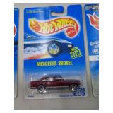 HOT WHEELS - MIB -MERCEDES 1991