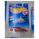 HOT WHEELS - MIB - QUICKSILVER SERIES 1996