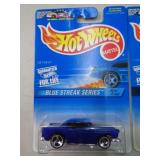 HOT WHEELS - MIB - BLUE STREAK 1996
