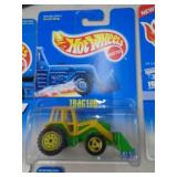 HOT WHEELS - MIB - TRACTOR 1991