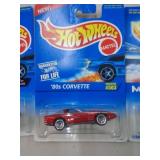 HOT WHEELS - MIB -80 CORVETTE 1995