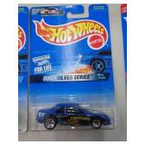 HOT WHEELS - MIB - QUICKSILVER 1996
