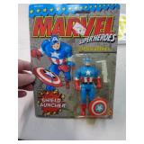 MARVEL FIGURE MIB - CAPTAIN AMERICA 1993