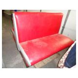 BIG DOUBLE DINER BENCH 36"TX43" X 44"