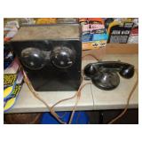 VINTAGE CRANK PHONE AMERICAN ELECTRIC CO.