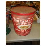 HOLTZMANS TIN CONTAINER