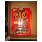 JOHNNY LIGHTNING ELVIS CAR 2008
