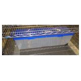 ROLLING TOTE W LID / LW