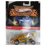 HOT WHEELS DEMON SERIES 2009 - 71 MUSTANG MIB
