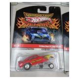 HOT WHEELS DEMON SERIES 2009 - 74 CHEVY VEGA MIB