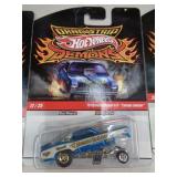 HOT WHEELS DEMON SERIES 2009 - 70 PLYMOUTH MIB