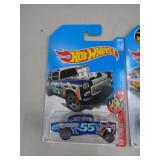 HOT WHEELS - MIB - 55 BEL AIR 2015
