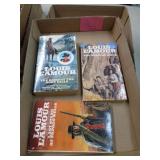 3 - LOUIS LAMOUR PAPERBACKS