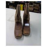 JUSTIN BOOTS SZ 8B